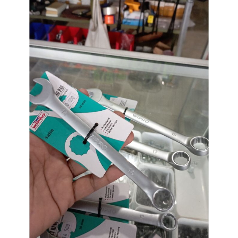 Kunci ring pas / pas ring 14 mm Wipro