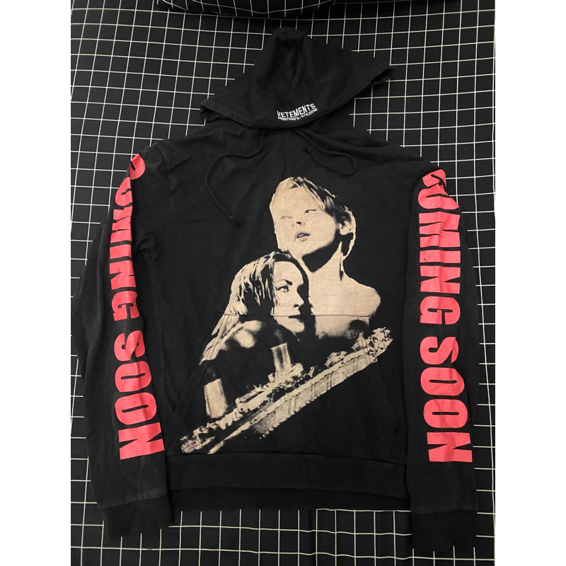 Rare VETEMENTS “TITANIC” HOODIE