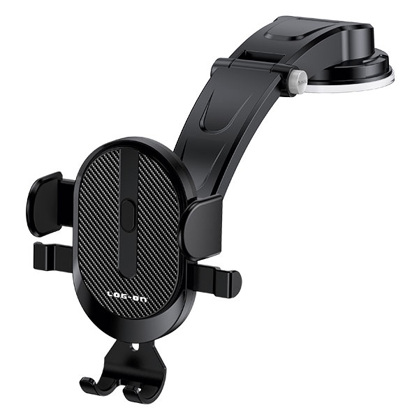 PROMO LOG ON CAR PHONE HOLDER LO-CRH55 DASHBOARD SUCTION CUP-FLEXIBLE LONG NECK by.minigo