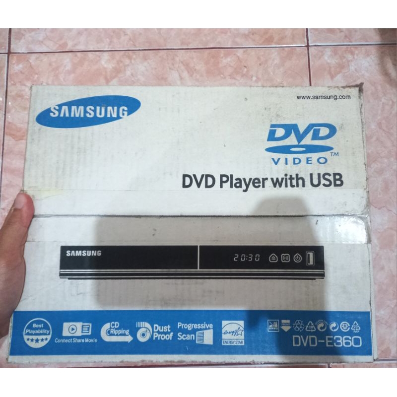 DVD SAMSUNG E360