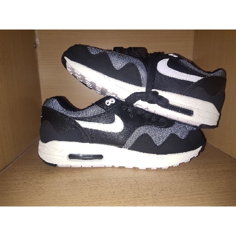 Patta X Nike Air Max 1 Waves Black (With Bracelet)