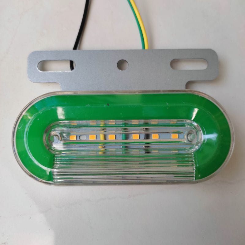 led bak truk 24 volt 3 fungsi kota sein dan kolong