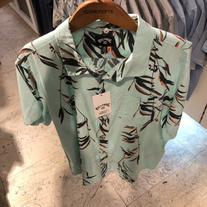 KEMEJA PRIA BILLABONG ORIGINAL SUNDAYS SS MINT