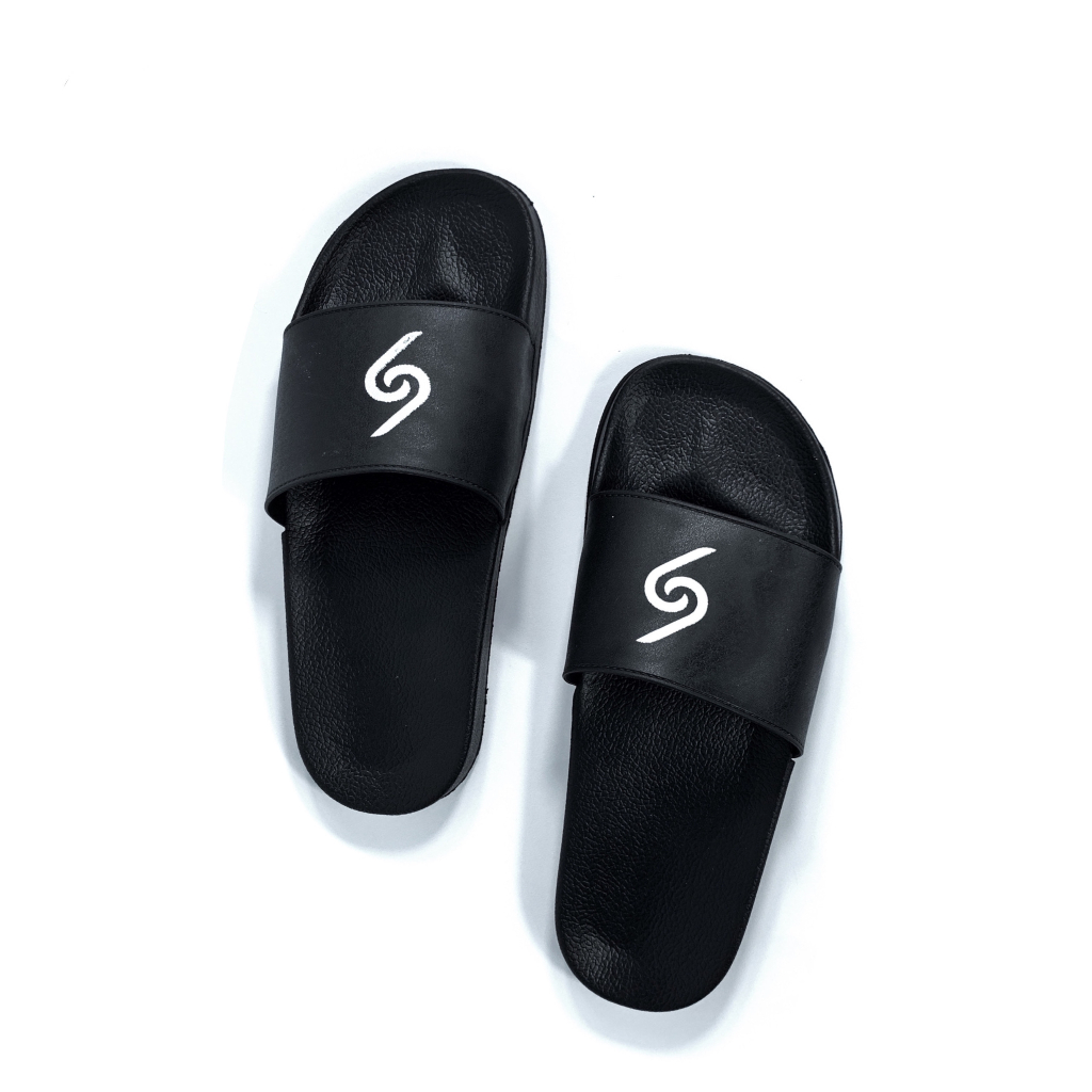 Sandal Pria Model Slide Anti Air Sendal Slop Flip Flop Karet Silom S-01