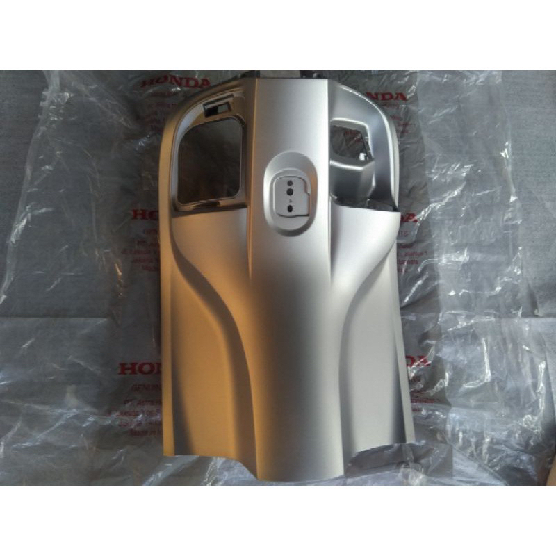 cover Inner dasbor legsil Scoopy new esp 2021,2022 K2F silver dofORIGINAL