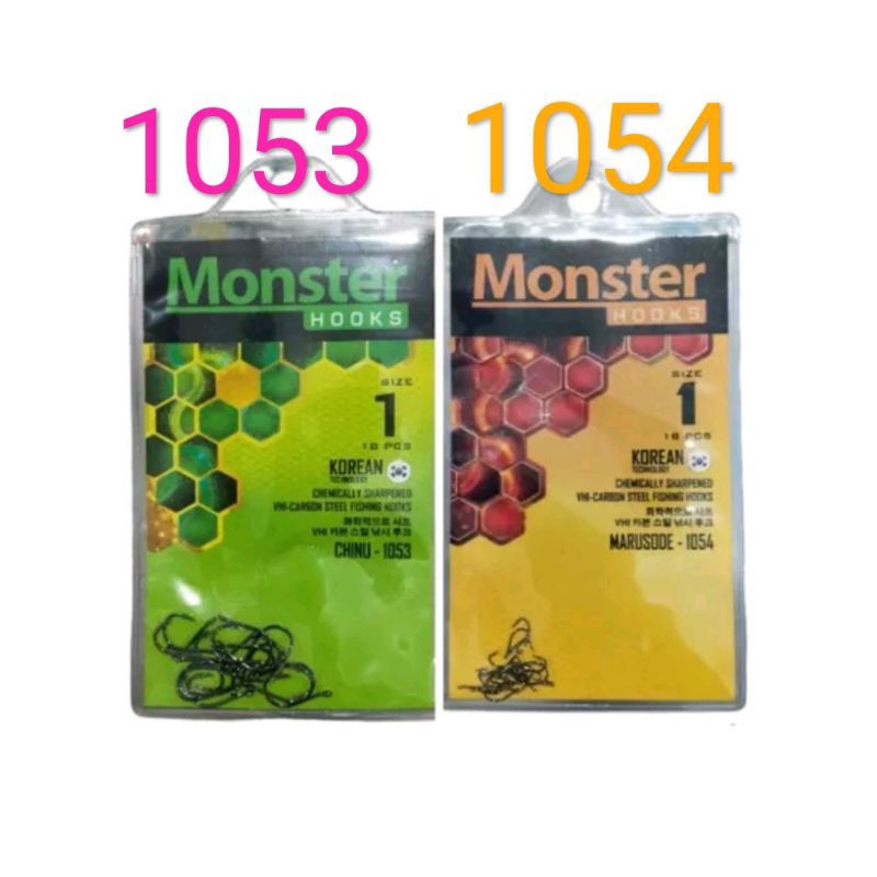 Kail pancing Monster kail 1053 dan 1054 1 bungkus