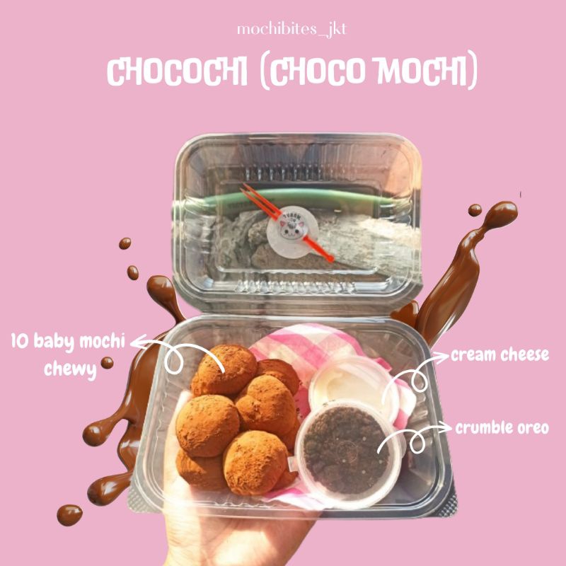 

(OPEN PRE-ORDER READY 5 JULI) creamy mochi bites jakarta