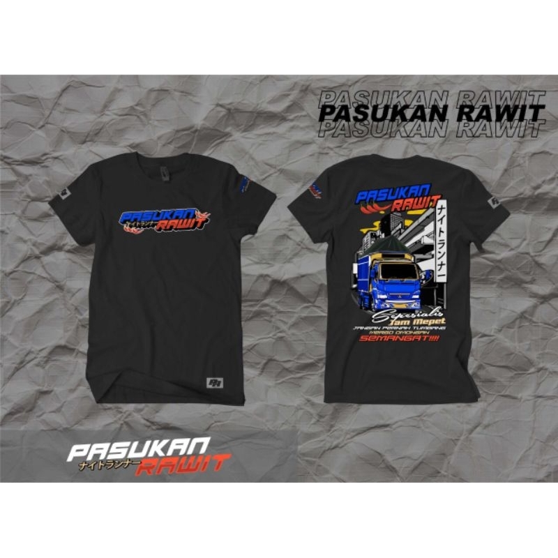 KAOS TRUCK PASUKAN RAWIT || KAOS TRUK PASUKAN RAWIT || KAOS  PASUKAN RAWIT || BAJU KAOS TRUCK PASUKA