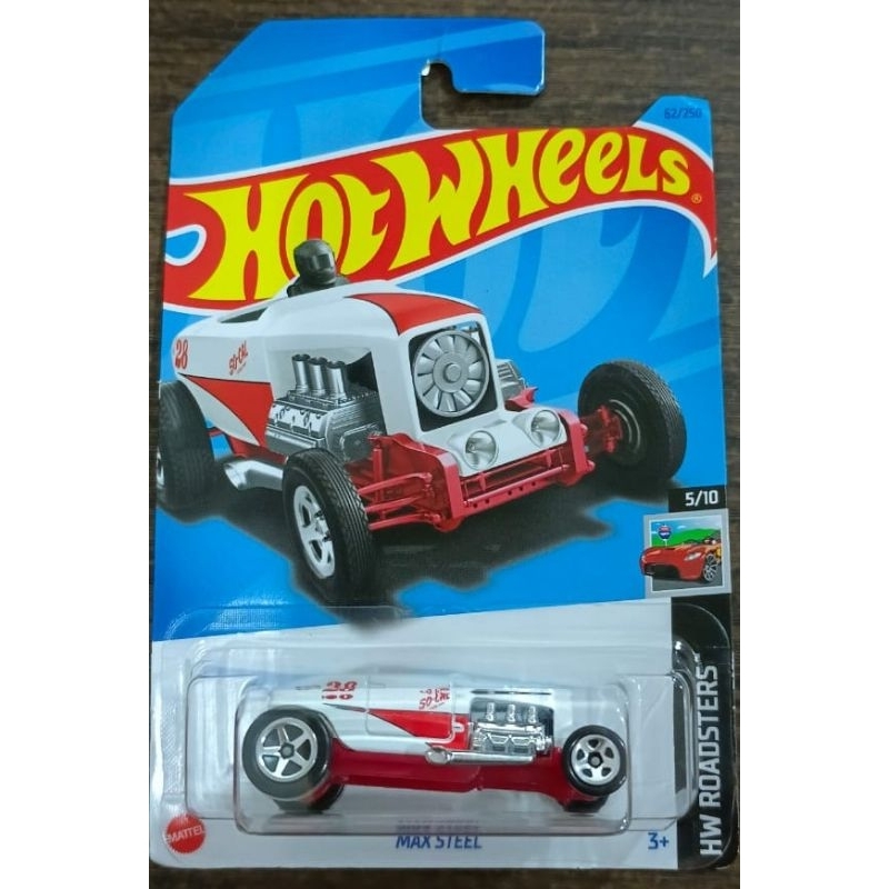 Hot wheels Max steel