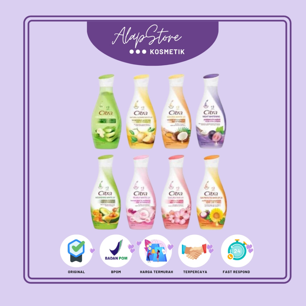 CITRA HAND BODY LOTION