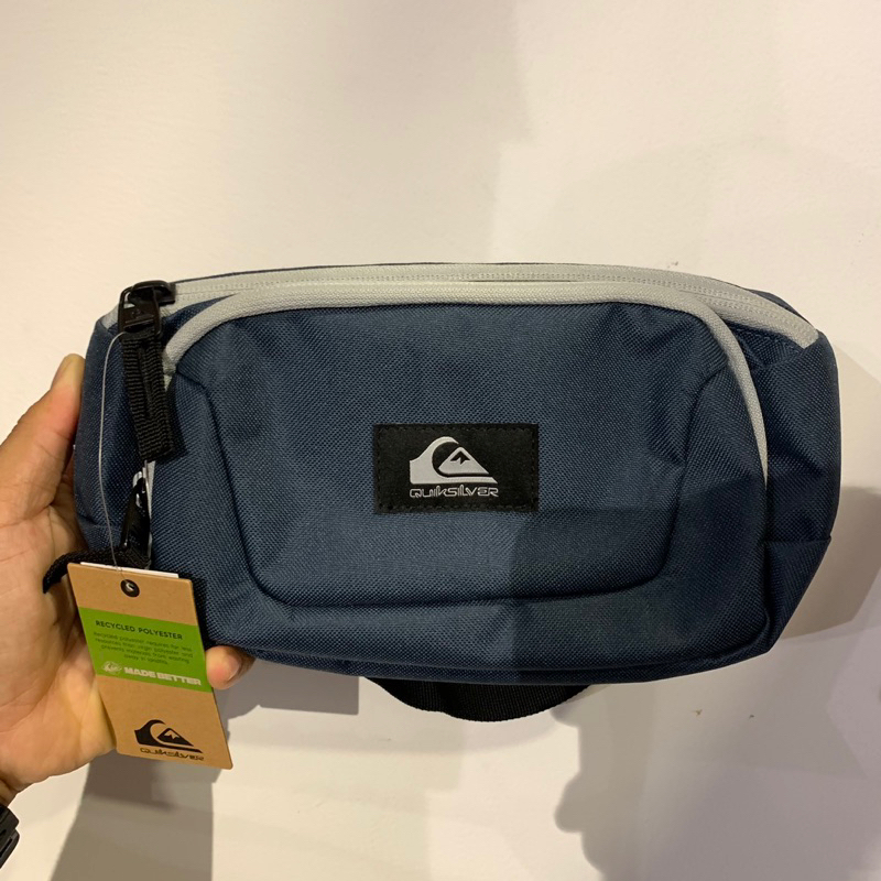 TAS PINGGANG PRIA QUIKSILVER ORIGINAL JUNGLER