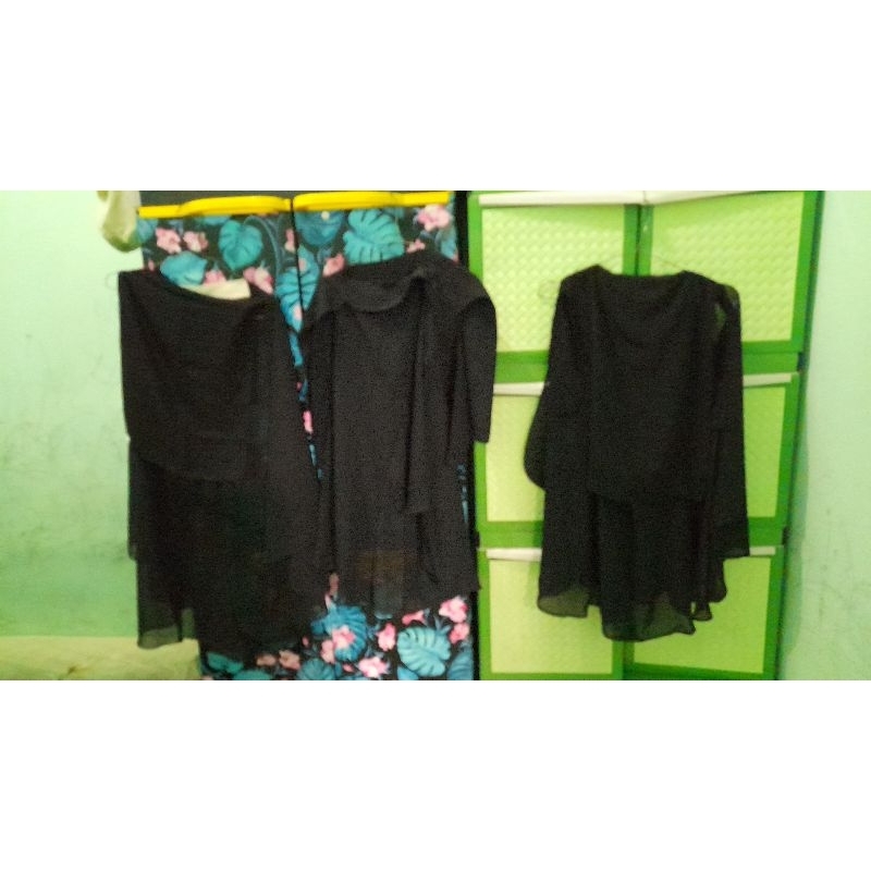 Preloved purdah yaman chiffon silky