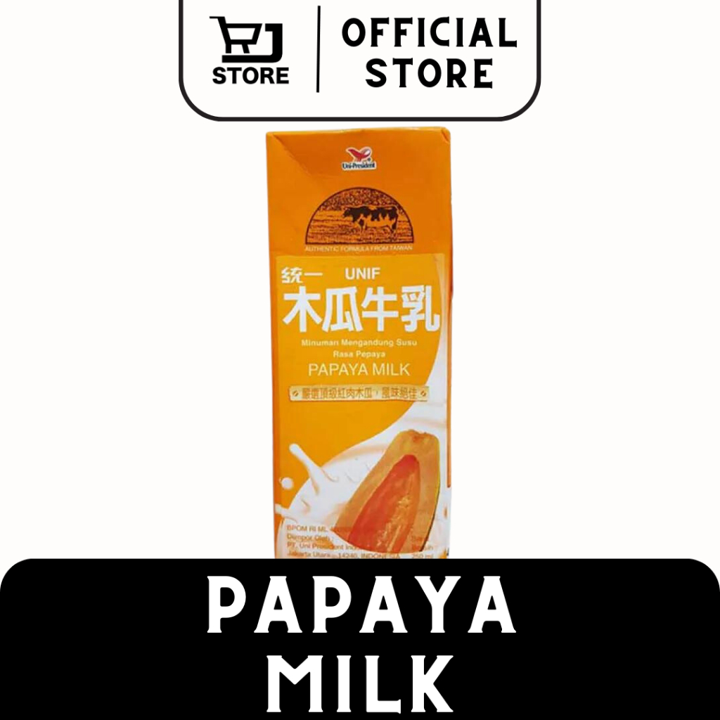 

MINUMAN | UNIF PAPAYA MILK 250ML