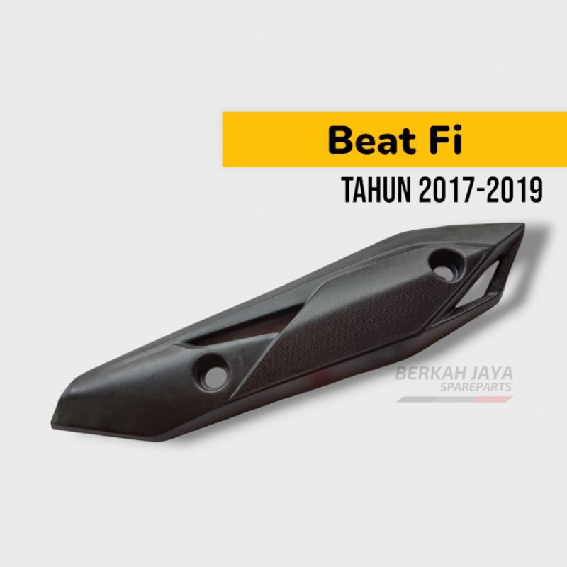 Pelindung Knalpot Honda Beat Fi 2017 2018 2019 Cover Tameng Tutup Knalpot