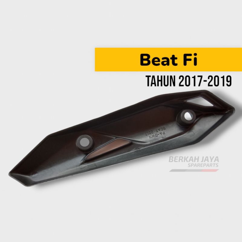 Pelindung Knalpot Cover Tutup Tameng Knalpot Honda Beat Fi 2017 2018 2019