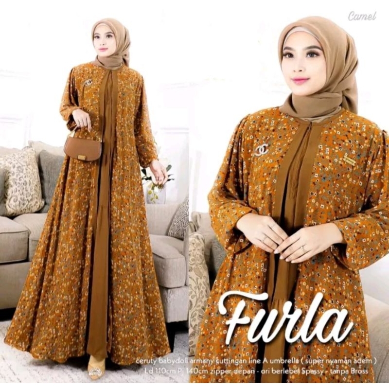 FURLA//GAMIS SABYAN CERUTY BABYDOLL//GAMIS BUSUI//GAMIS CERUTY BABYDOL JUMBO//GAMIS CERUTY BUNGA