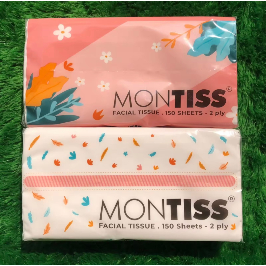 [1 PACK] Montiss Facial Tissue 150 Sheets-8