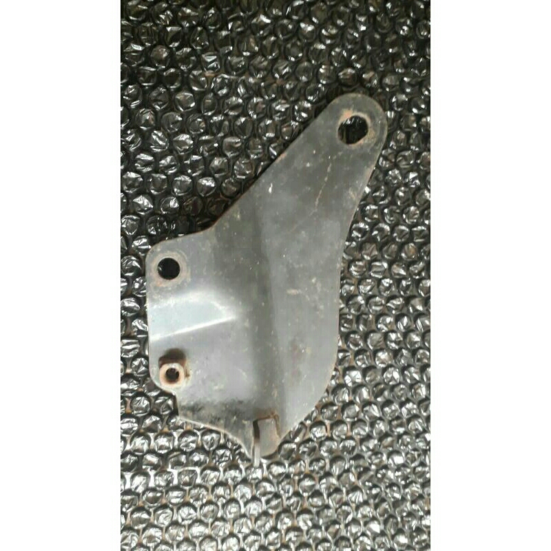 besi breket dudukan pangkon knalpot jupiter z old