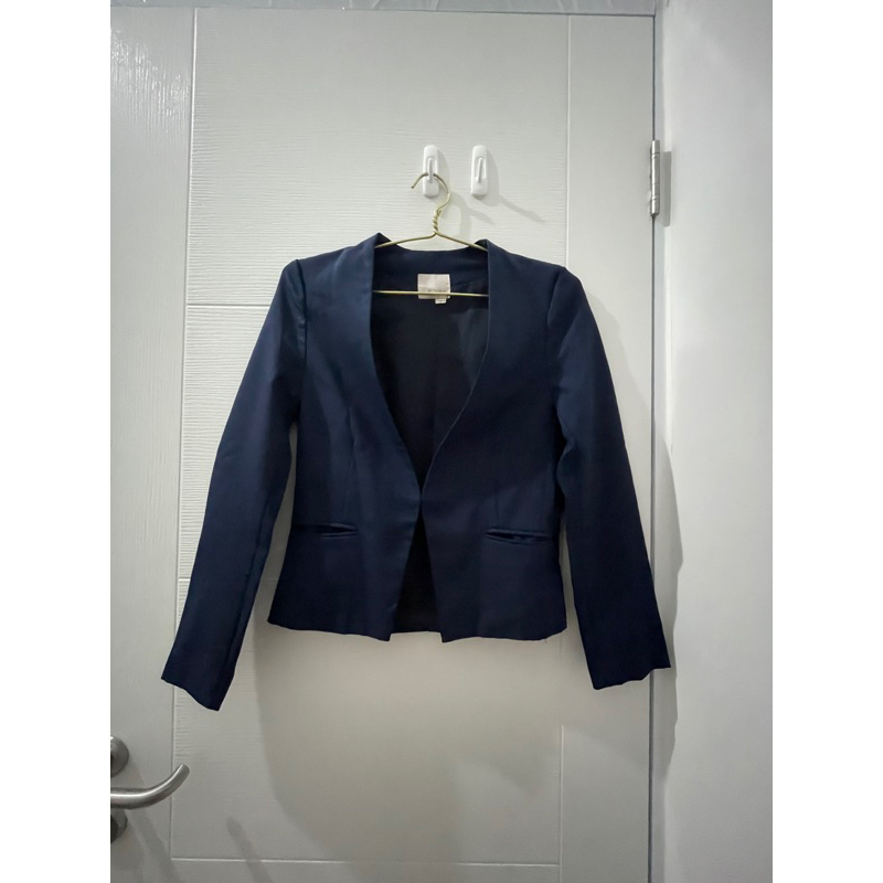 Preloved - Blazer Kivee Navy Blue