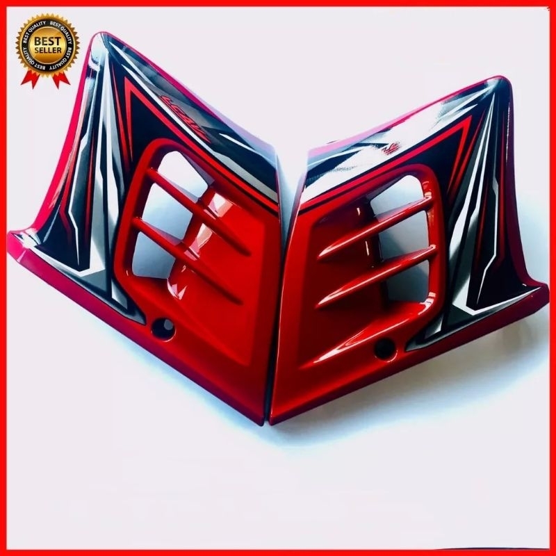 v-grill sayap mini cobra vixion lama 2007-2010 sayap kuping tengki vixion old