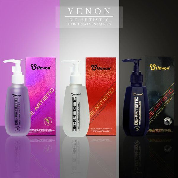 Venon Hair Serum Treatment Coat Series 160ml | Vitamin Rambut
