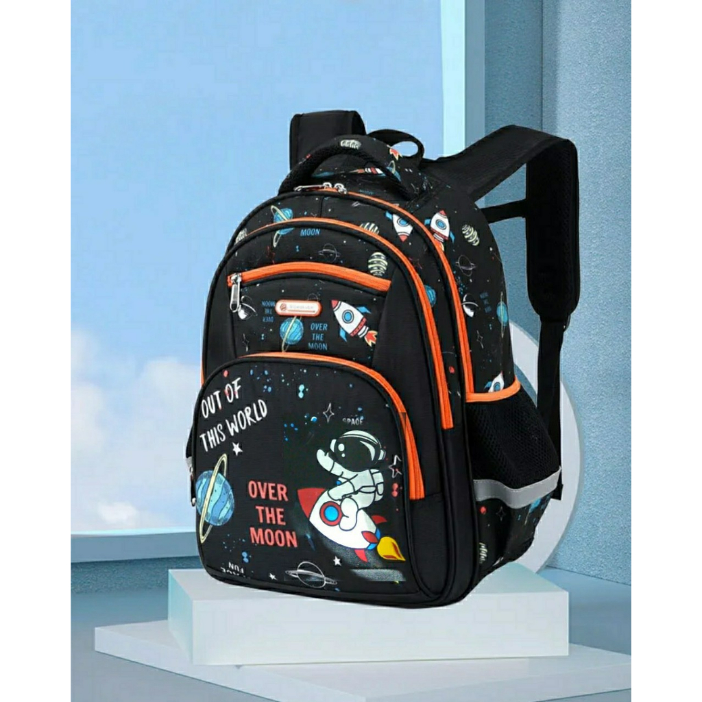 Tas Gendong Pria Motif Astronot Universe Terbaru Tas Ransel Sekolah Anak Pria Terbaru 2023 Tas Backpack Sekolah Anak Laki-Laki SD SMP Termurah