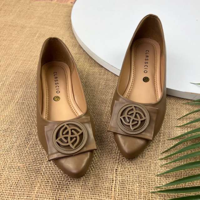 MARASYAFFA - SEPATU FLATSHOES WANITA CS 10