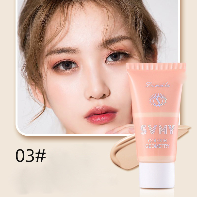 LAMEILA 3322 BB CREAM FOUNDATION MOISTURIZING CONCEALER MULTI EFFECT HYDRATING WATERPROOF