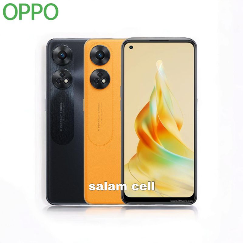 OPPO RENO 8T RAM 8+8GB/256GB NFC Camera 100MP Garansi Resmi Oppo