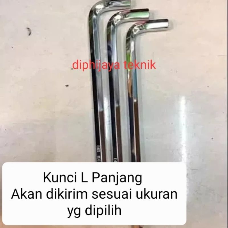Tekiro Kunci L Panjang 19mm