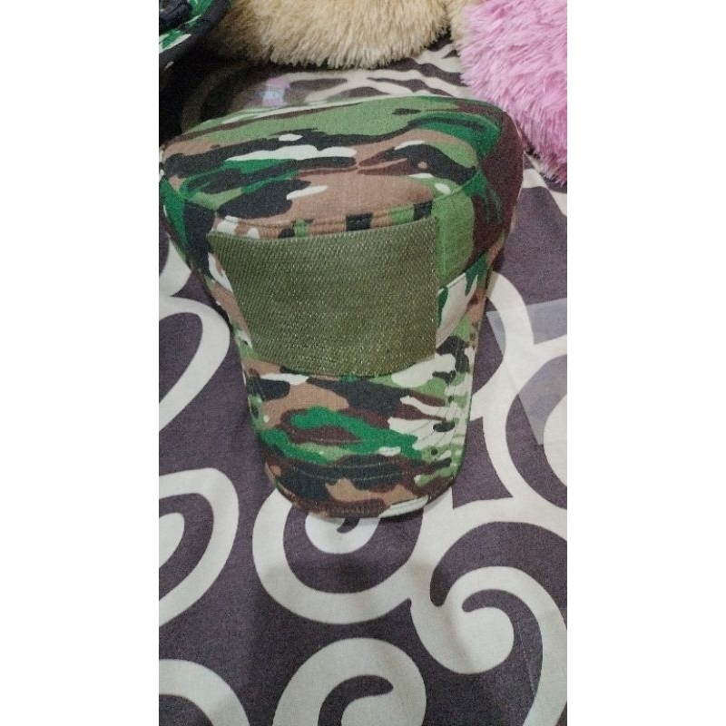 TOPI PET TRIMATRA TNI AD JaTah