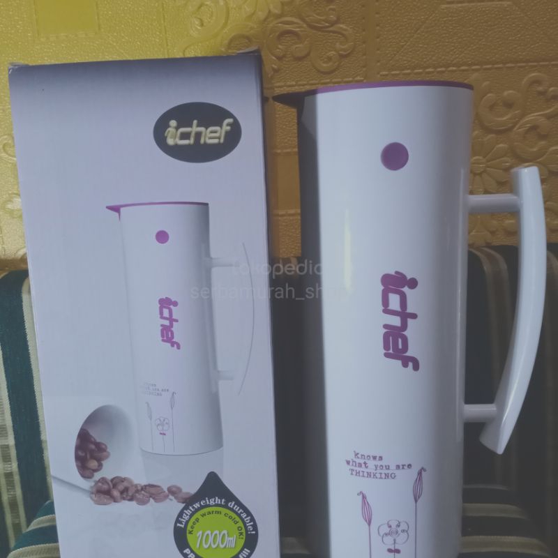 termos air panas ifa cookware / teko termos air