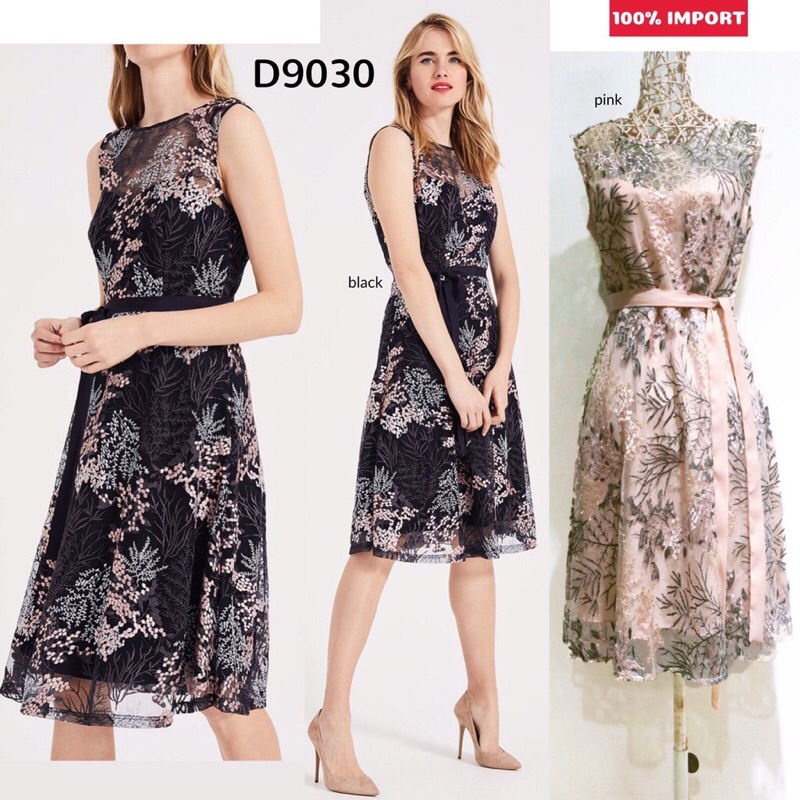 Coast Embro Luxury Lace Dress
