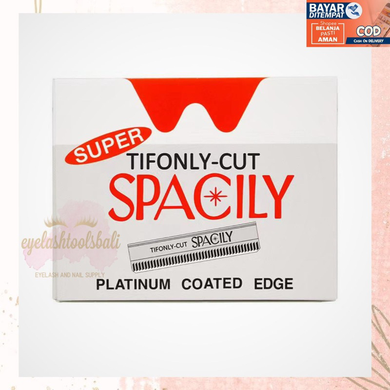 TIFONLY CUT SPACILY PLATINUM PISAU SILET CUKUR ALIS