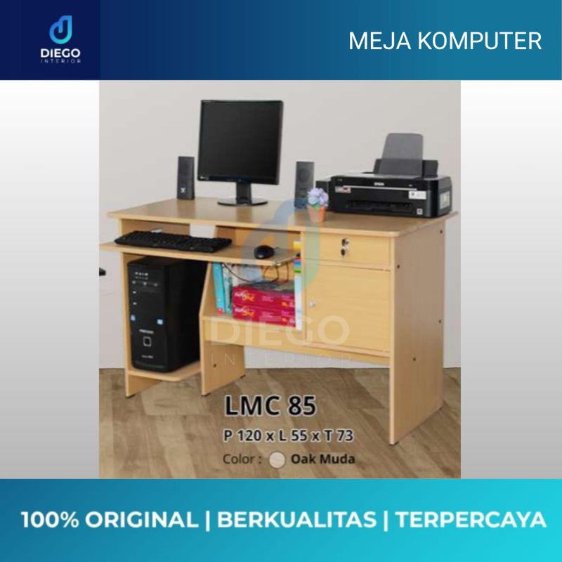 Meja komputer Meja Belajar LMC 85