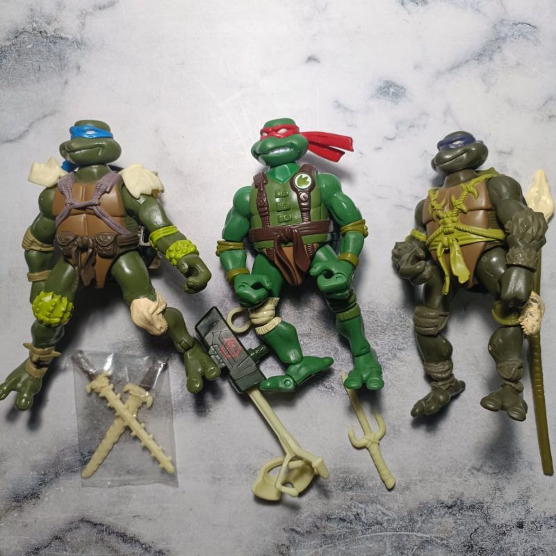 TMNT playmates paket 3pcs
