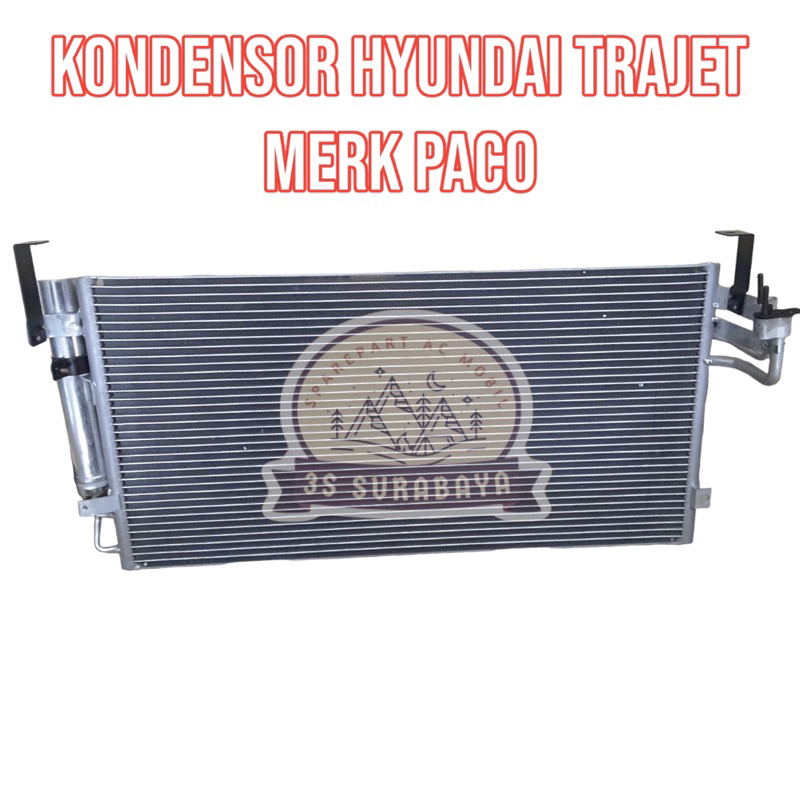 Kondensor Trajet Hyundai Ac Mobil Made In Thailand Paco Asli
