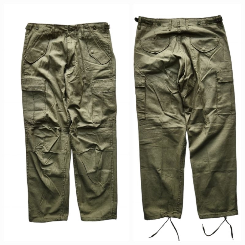 Trousers pants M65 OG 107 / Cargo M65 / Celana Cargo army