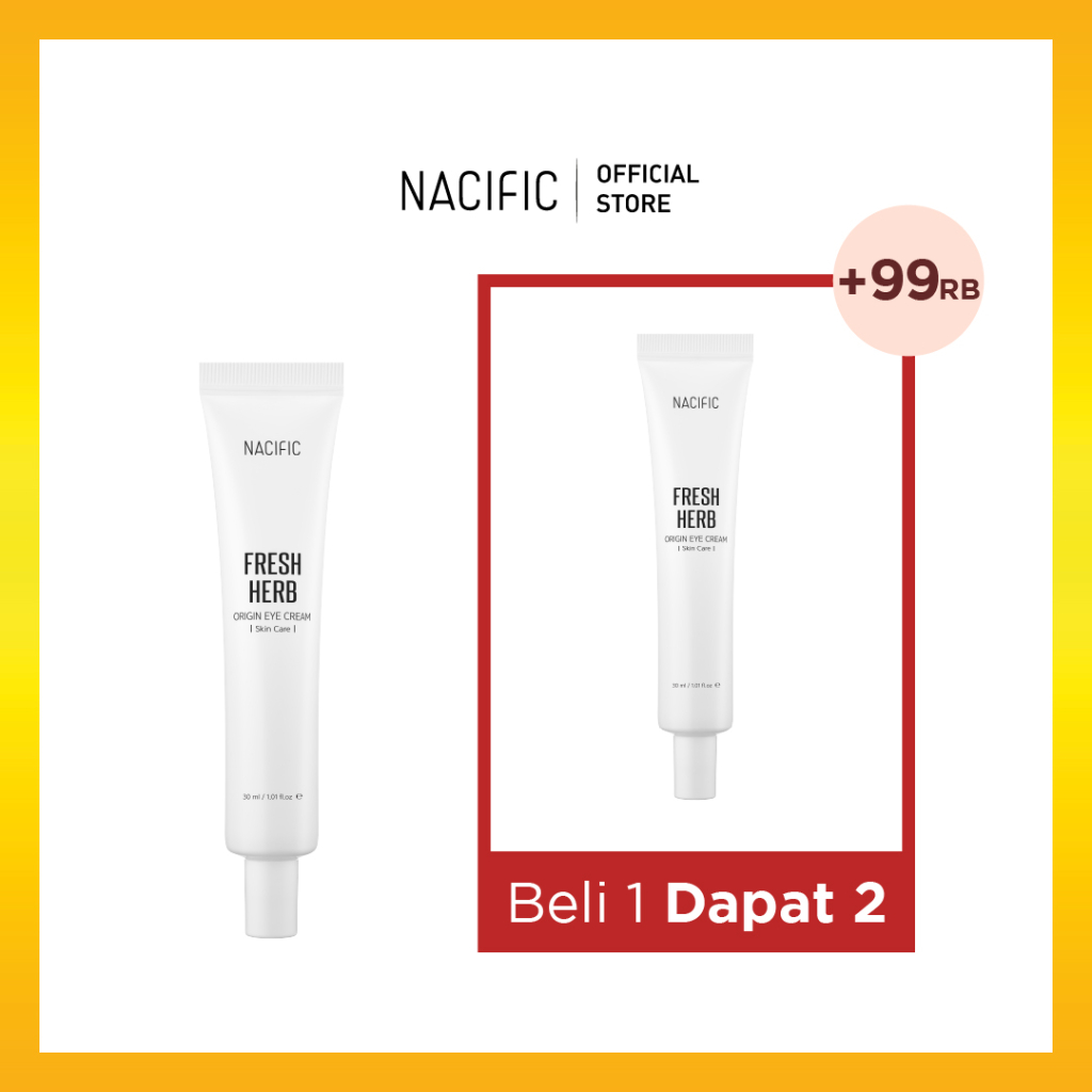 Nacific Fresh Herb Origin Eye Cream Skin Care (30ml)