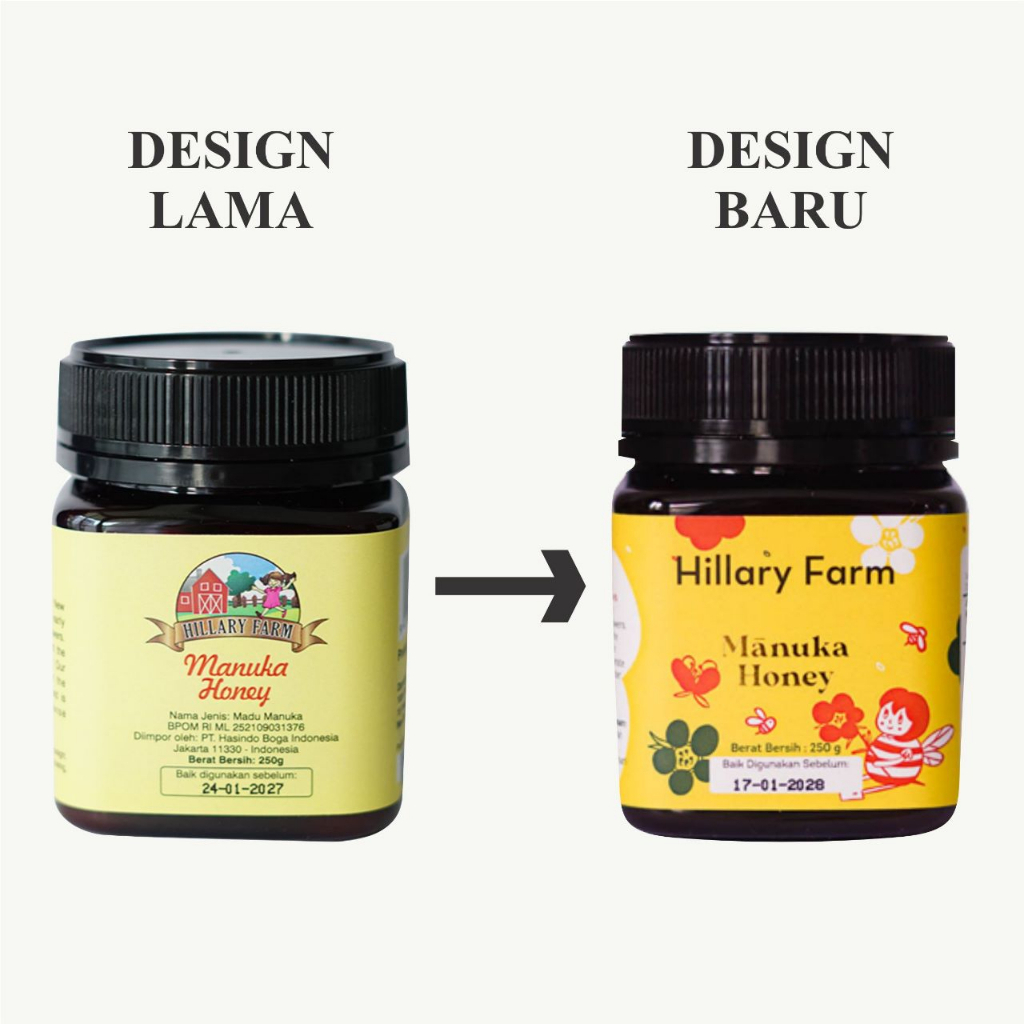 

Hillary Farm Manuka Honey 250gr