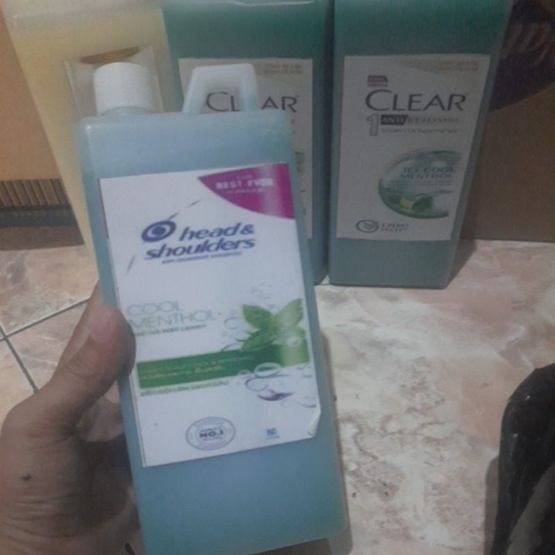 Promo !! Shampo repack isi 1 liter