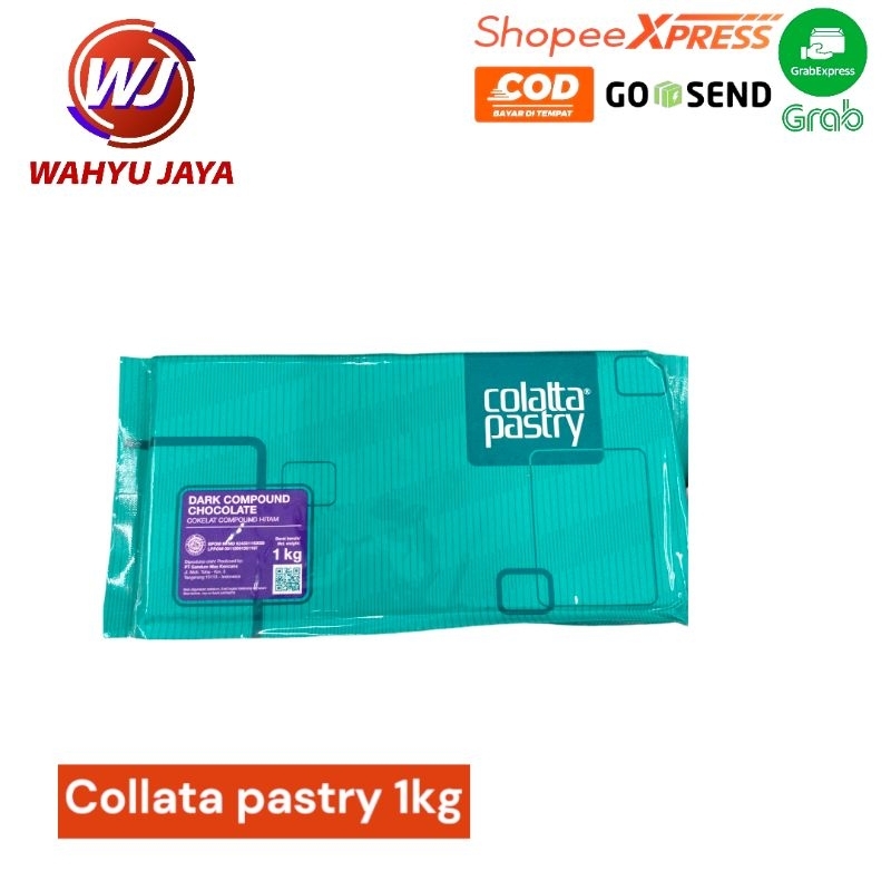 

collata pastry com dark 1kg