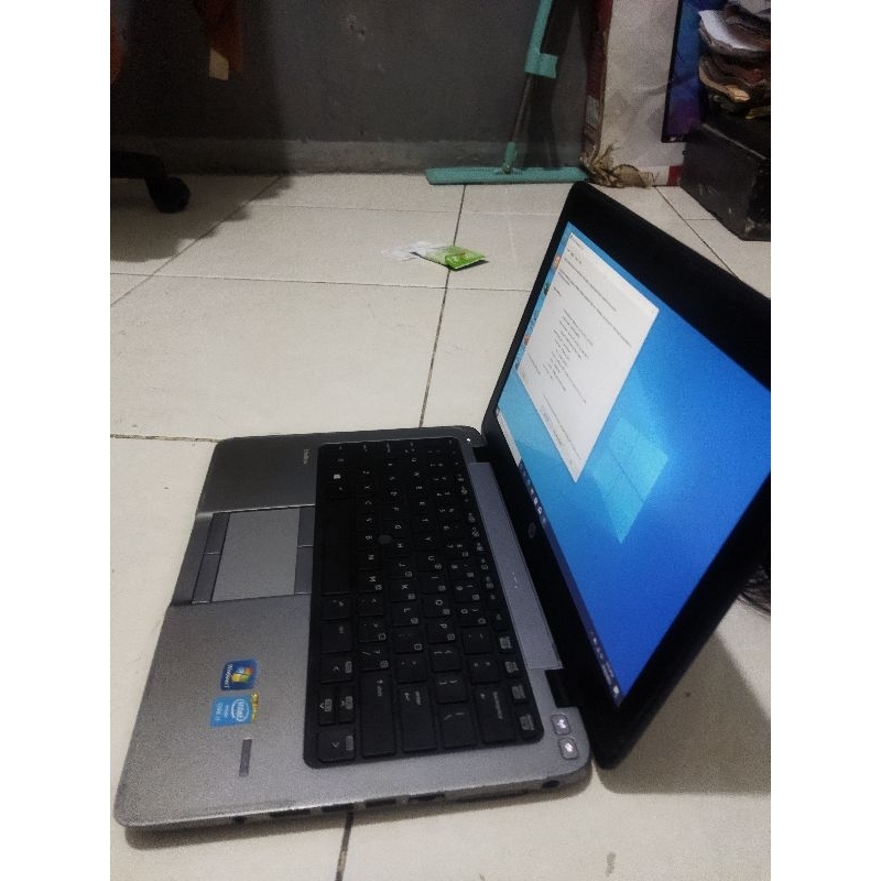 laptop hp Elitebook 820 G1 Ram 4 GB 128gb core i7 gen 4