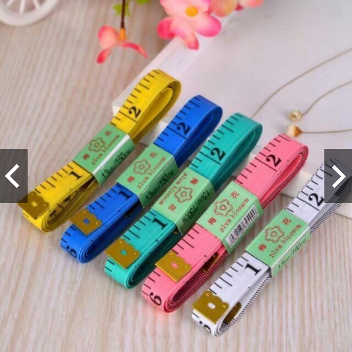 PITA METERAN ALAT UKUR JAHIT PENGUKUR KAIN BAHAN TUKANG JAHIT IMPORT