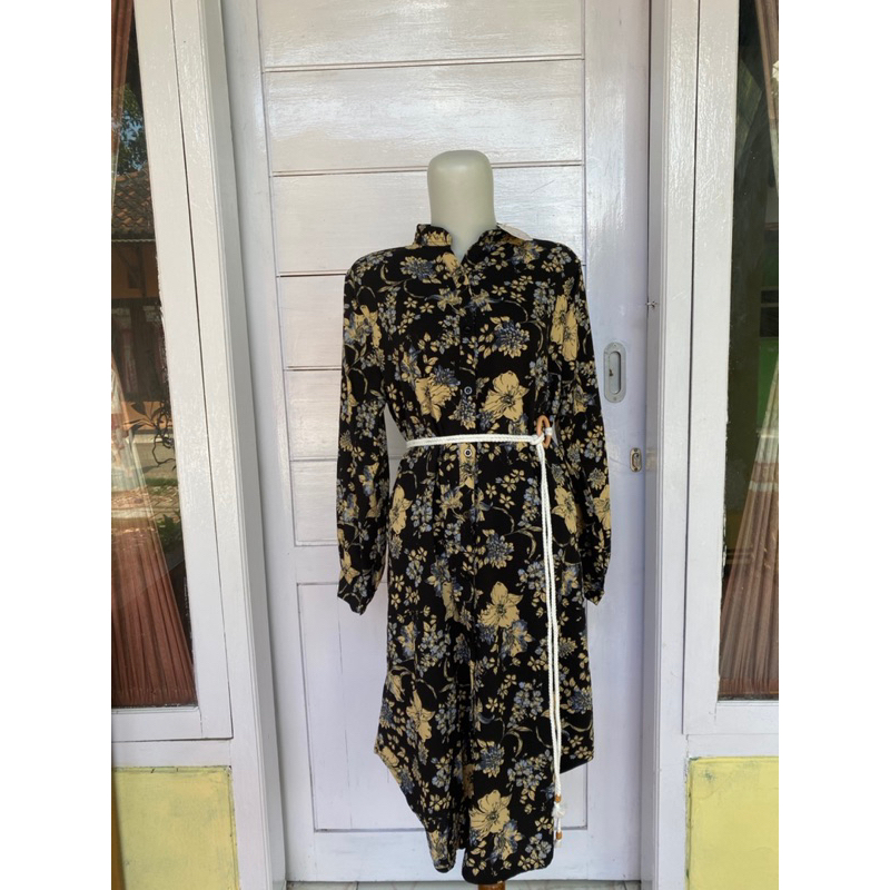 baju wanita motif bunga