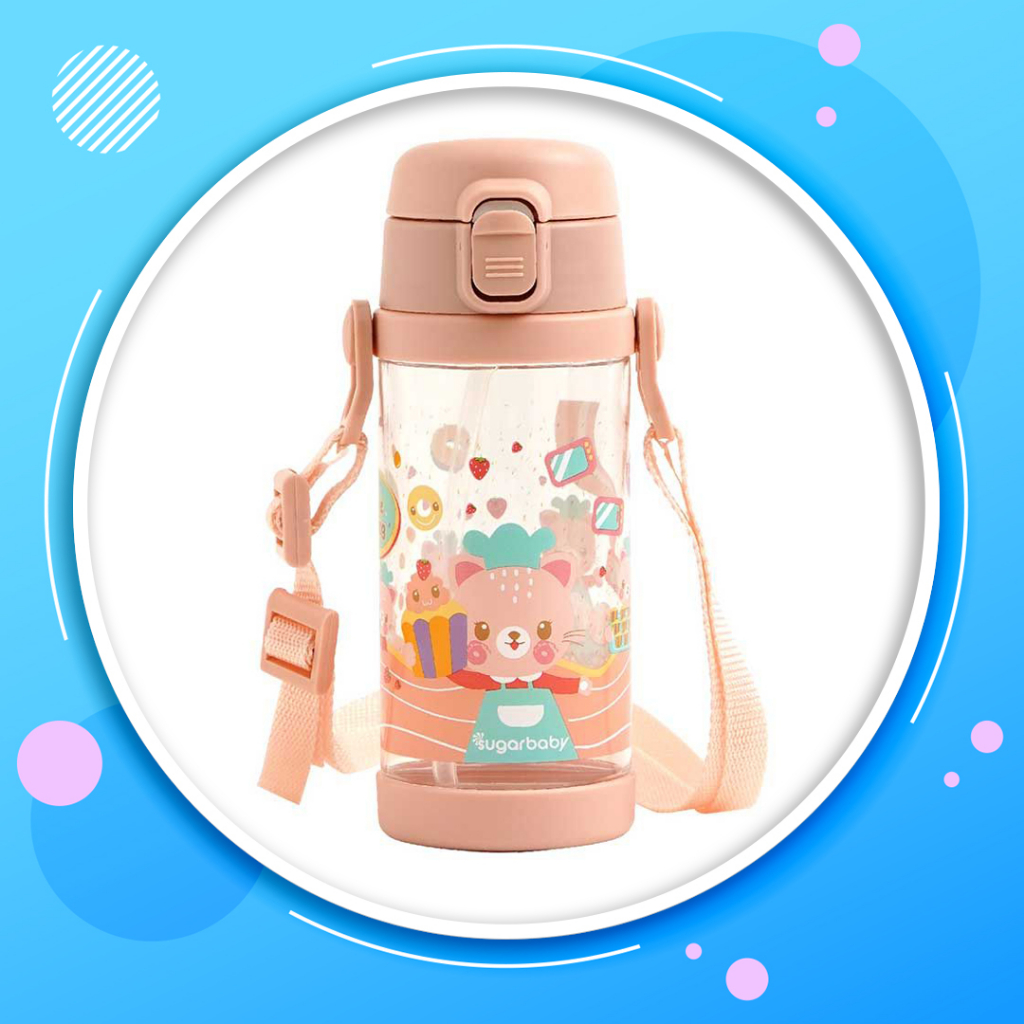 Sugar Baby TRITAN Kid Bottle 400mL (12 months+) - Botol Minum Anak ASOKA