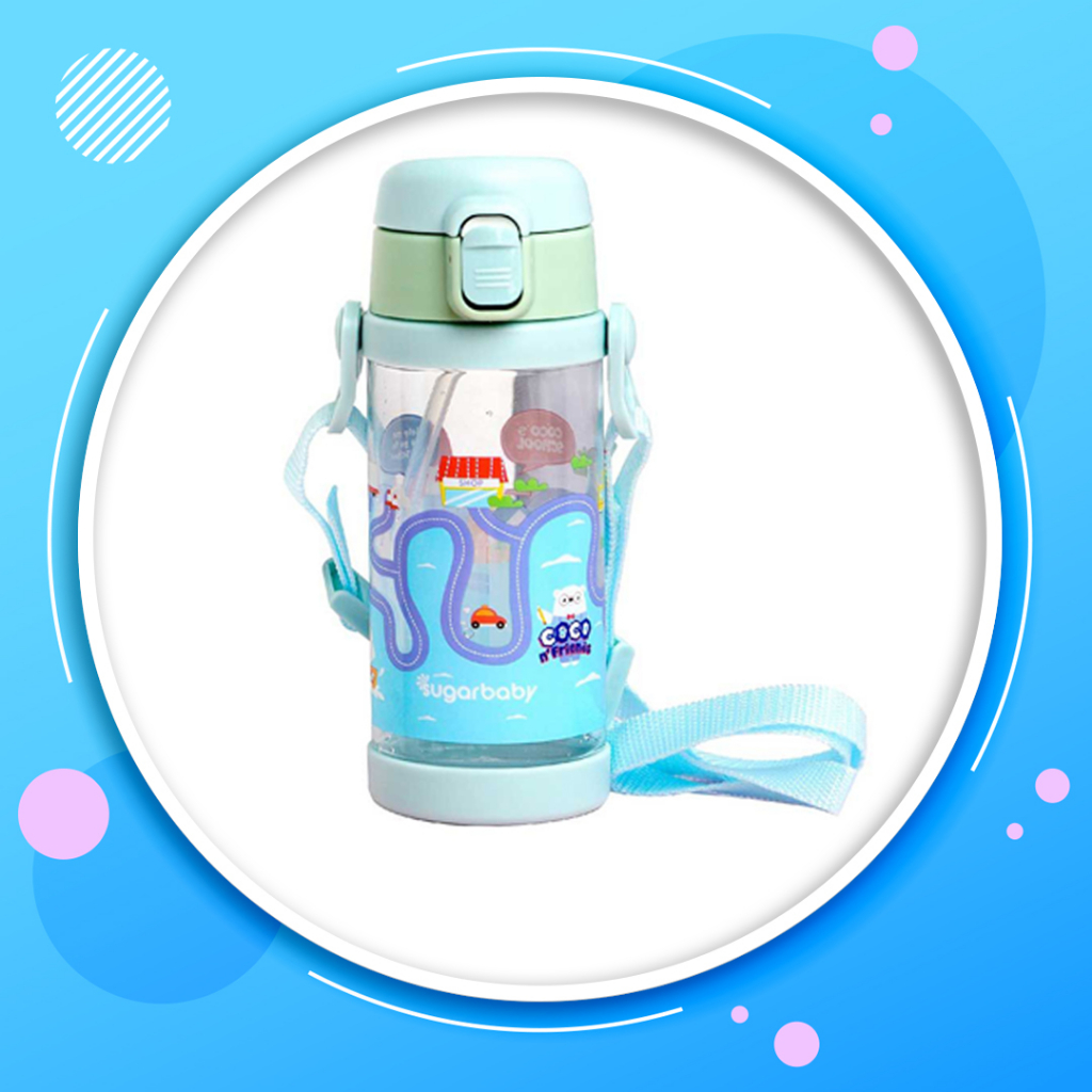 Sugar Baby TRITAN Kid Bottle 400mL (12 months+) - Botol Minum Anak ASOKA