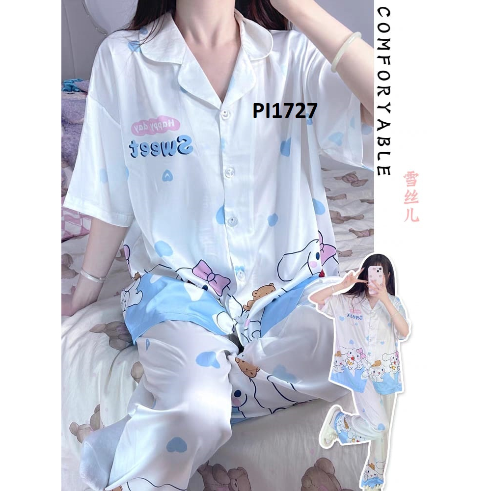 PIYAMA CP SUTERA WANITA PI1727