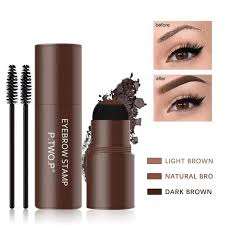 IBCCCNDC Eyebrow Stamp Kit Original BPOM - Cetakan Instan Eyebrow Stamp Alis Stempel Waterproof