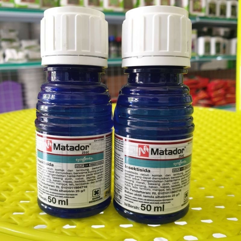 Intektisida Matador 25EC 50ML Dari Syngenta